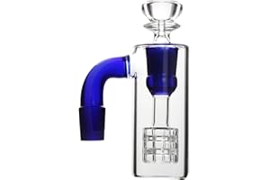 Reanice - Bang en verre bleu