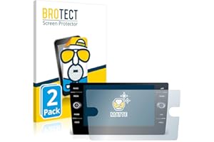 brotect Screen Protector Anti-Glare compatible with Volkswagen Passat 2017 Discover Media 8" 2017-2019 (2 Pack) Screen Protector Matte,