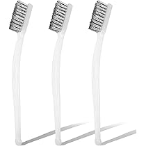 Set 5 Spazzole In Metallo E Nylon - Spazzole Acciaio Inox E Ottone Con Manico Ergonomico - Foto 8