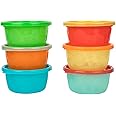 The First Years Take & Toss Toddler Bowls - 8oz - Pack of 6