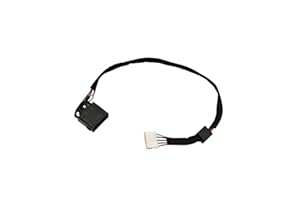 Gintai Conector de conector de puerto de alimentación DC Jack de repuesto para Lenovo Ideapad Z51 Z51-70 80K6 DC30100UN00