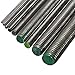 3 x Gewindestange A2 Edelstahl M12 x 1000 mm - DIN 976 / DIN 975 - Gewindebolzen mit 12 mm Durchmesser und 1 m Länge - Werkstoff A2 (VA / V2A)