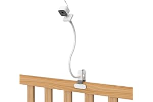 Holaca Support clip compatible avec GHB ABM700/SM50B, support pour Babyphone 720P OBVHNUA 900ES1/900ES2