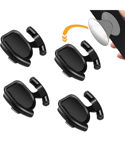 Universal Car Mount For Dashboard / Windshield - Nexeri HL-058 Black