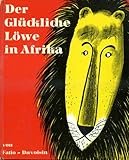 Cover zum Buch Der glückliche Löwe in Afrika