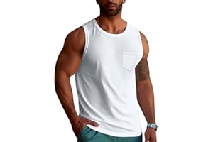 Runcati Tank Top Herren Ärmelloses Männer T-Shirt Sport Training Fitness Muskelshirt Bodybuilding Mode Tops