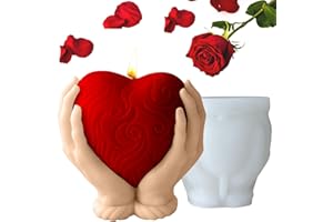 JDH SILICONE moule à savon fleur À moules pour bougies fleurs Moule Fondant DIY moule à savon fleur moule (loveJ-0663)