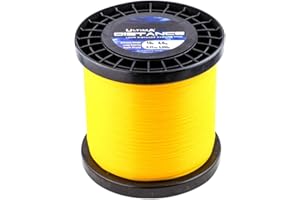 Ultima Distance Spezialist Weitwurfschnür-500gr Spule, Feuerorange, 0.31mm-10.0lb/4.6kg