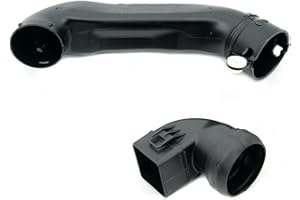 PARTSLINE Tuyau Durite d'Admission d'Air Côté Gauche compatible avec BERLINGO C2 C3 C4 XSARA PICASSO 1007 206 207 3008 307 308 407 5008 PARTNER 1.6 HDI - 1434C1 9656673480