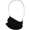 ZANheadgear Polyester Fleece Neck Warmer (Black)