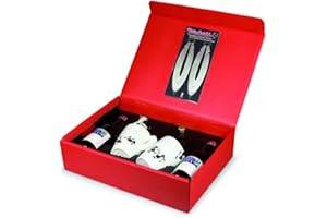 TAKE 2 GERMANY Take2 26070 Feuerteufel Geschenk Box, Edelstahl Porzellan, 8-teiliges Set