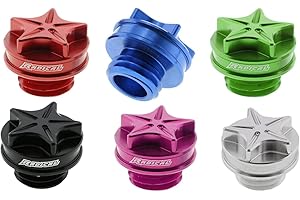 R RADICAL RACING Öleinfüllschraube Radical CNC Parts (blau) passend für Beta RR 125 4T LC (2013 bis 2016, ZD3E4000) AMZ-RR.009.18.2.v412