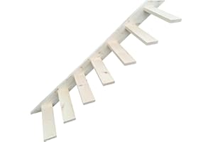 AUSTIN COMMERCE XL Cat Steps Ladder Wall Fence Mounted Pet Furniture Tower Climbing Stairs (7 XL Cat Step)