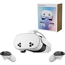 Meta Quest 3S – 128GB Advanced All-in-One VR Headset with Mixed