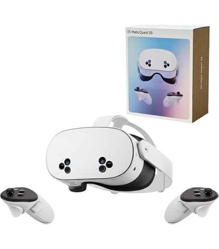 Meta Quest 3S – 128GB Advanced All-in-One VR Headset with Mixed