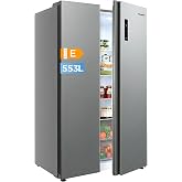 Comfee ' 553 L American Refrigerator, No Frost, Multi AirFlow, Double Door | American Refrigerator, 347L Fridge + 206L Freeze
