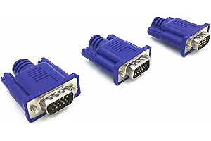 FUERAN HDMI DDC EDID Dummy Plug Headless Ghost Display Emulator Fit Headless-1920x1080-3840 x 2160@60Hz (VGA-3P)