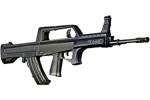 Nick and Ben Softair-Gewehr 95 T Airsoft-Shooter schwarz 6mm BB