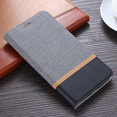 Lively Life Huawei P10 Plus h  lle     Premium Luxuri  s PU lederh  lle Vollst  ndigen Schutz   Kreditkartenfach  Folio Flip Brieftasche Schutzh  lle 