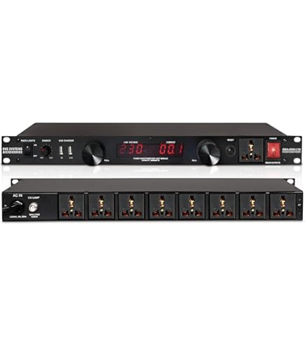 Furman M-8X2 Merit Series 8 Outlet Power Conditioner and Surge