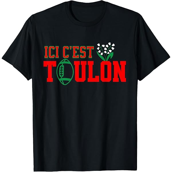Sweatshirt RCT Toulon « Rugby Dans Le Sang » – Coupe Classique, 100% Coton (241 G) – Pour Supporters Du Rugby Club Toulonnais - 2