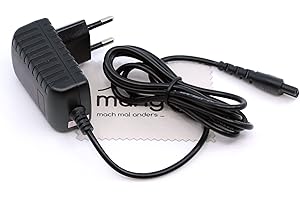 ‎MUNGOO MACH MAL ANDERS ... Ladegerät passend für Manscaped LAWN MOWER 3.0, WEED WHACKER Ladekabel Trimmer, Rasierer mit mungoo Displayputztuch