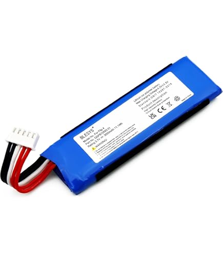 Batteria Vhbw Per JBL Flip 2 E Flip II – 2200mAh, Li-Poly 3.7V, Sostituisce JN151PH13849, PR-652954