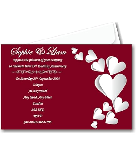 Art Gallery Anniversary Invitation Art Gallery Invitations