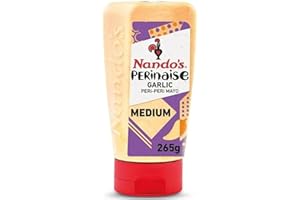 Nando'S Maionese all'aglio perinese, 265g