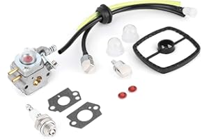 HAOFY Echo HC1500 Kit de Carburateur pour Taille-haie avec Matériau en Aluminium