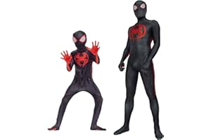 Marypaty Bambino Adulto Costume, Halloween Carnival Cosplay Vestito, 3d Stampa Supereroe Costumi per Halloween, Cosplay, Natale, Carnevale e Compleanno