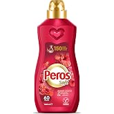 PEROS 1440 ml Konsantre Yumuşatıcı Amber &Ccedil;i&ccedil;eği & Sandal Ağacı