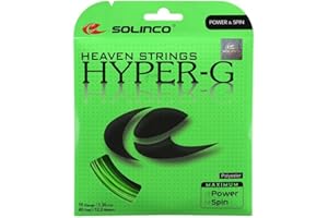 SOLINCO Soilnco Hyper-G Heaven High Spin Poly-Saite, 12,2 m, verschiedene Stärken zur Auswahl