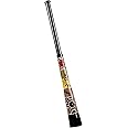 Meinl Percussion Slide Travel Didgeridoo - Size-adjustable Travel Didgeridoo - D Tuning - Including Bag - Plastic, Multicolored (TSDDG2-BK)