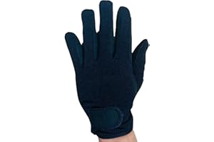 MUSTANG EQ Gants d'équitation pour enfants et filles - Pour sports de plein air - Pour l'équitation
