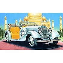 Franklin Mint - 1:24 - Rolls-Royce Phantom I Cabriolet De
