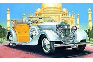 Italeri 3703 - Rolls Royce Phantom II Model Kit Scala 1:24