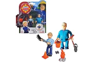Penny & Gareth | Sam Il Pompiere | Gioca Figure | Simba Toys | Fireman Sam