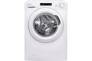 MYCHOICE Candy CS1482DW4 Smart Washing Machine 8KG 1400rpm, White, NFC