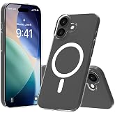 BUFF LABS Kablosuz Şarj Uyumlu Air Fit Şeffaf Silikon İnce Sert Kılıf (iPhone 17)