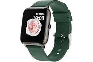 FINDTIME Kalorienzähler Armband Fitnessuhr Damen mit Whatsapp Funktion Schrittzähler Laufuhr Smartwatch mit personalisiertem Bildschirm Herren Fitness Tracker Pulsuhr Blutdruckmessung Sportuhr