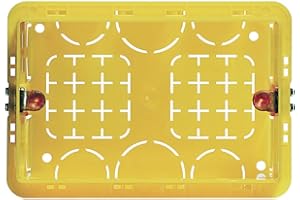 BTicino S503EF Kit - 3 Recessed Boxes 3 Seater