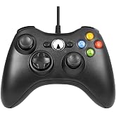 Xbox 360 Controller PC Wired Gaming Arm 2.20m USB Wired Computer Gaming Arm Gamepad Joystick Controller Computer Compatible
