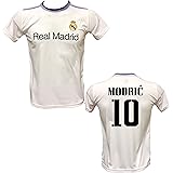 Generico Maglia Luka Modric 10 Home Real M a d r i d Ufficiale Autorizzata Taglie da Adulto e Bambino