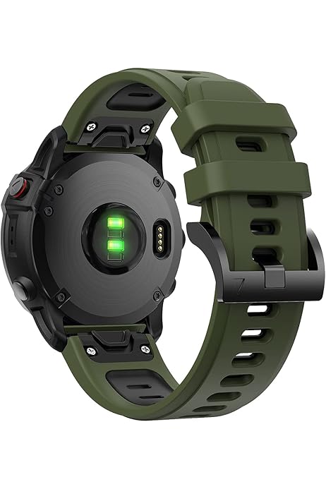 22mm Titan Steel Bands Compatible For Garmin Fenix 8 47mm/7/6/5