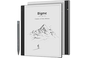 Bigme inkNote E Ink Tablet 10.3 ePaper 6G 128G Paper Tablet eBook Reader Ereaders with Smart Pen, Cover (227 PPI)