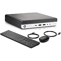 ミニPC EliteDesk 800 G3 DM i5-6500T 16GB 256GB HP EliteDesk 800 G3