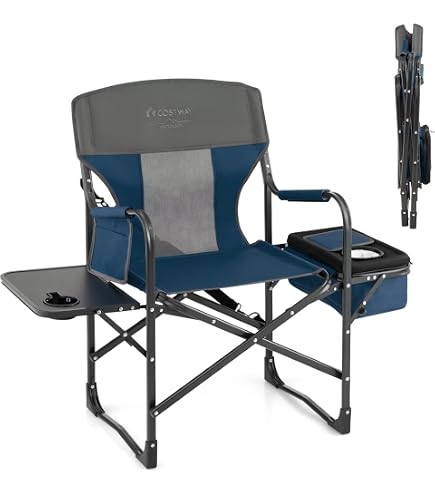 Chaise De Pêche Carp F5R ST/P Wald - Chaise Camping Luxe Avec Support Canne Et Table - Hauteur Réglable - 8,7kg
