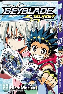 Kaze Beyblade Burst, Tome 1 :