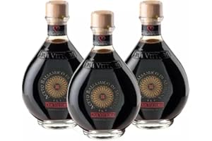 Tris Vinaigre Balsamique de Modena IGP Due Vittorie Oro 250 ml x 3